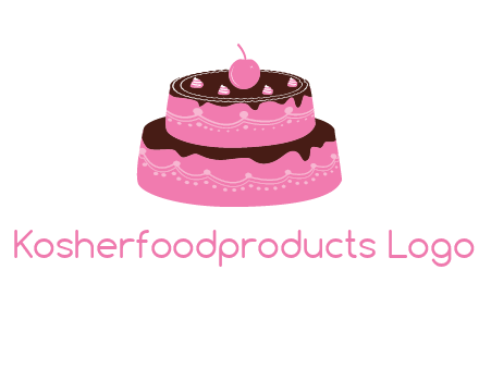 2 level cake logo