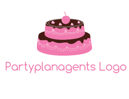 2 level cake logo