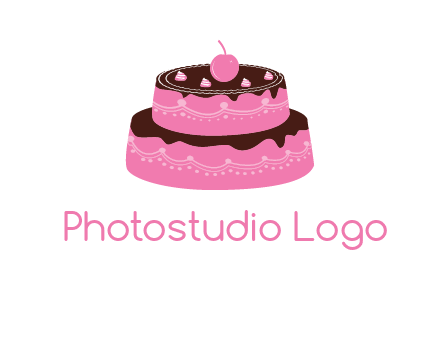 2 level cake logo