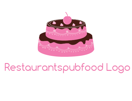 2 level cake logo