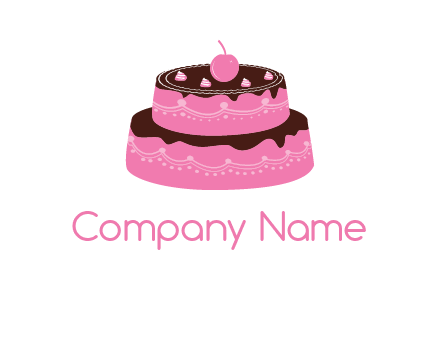 2 level cake logo