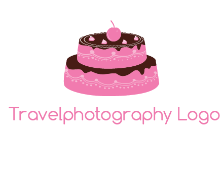 2 level cake logo