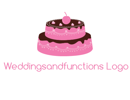 2 level cake logo