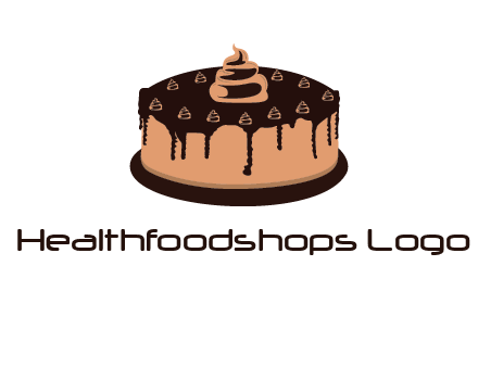 pastry on cake logo