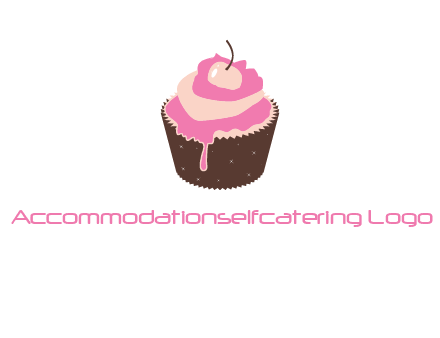 cupcake bakery logo