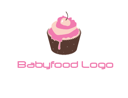 cupcake bakery logo