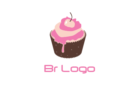 cupcake bakery logo