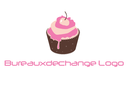 cupcake bakery logo