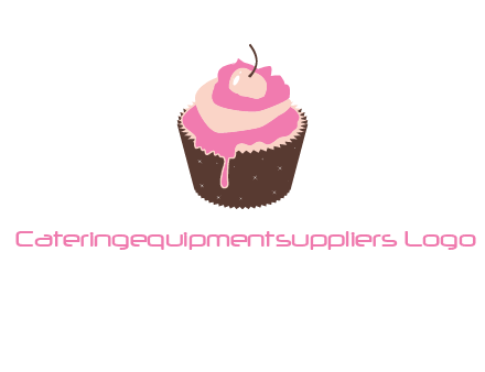 cupcake bakery logo