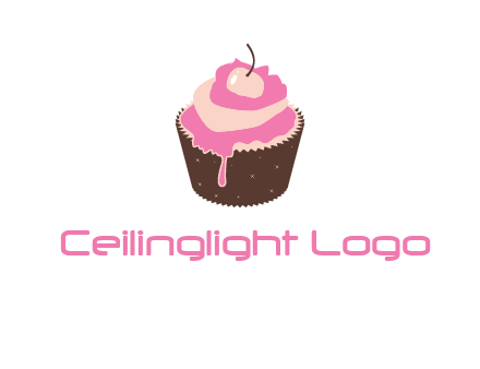 cupcake bakery logo