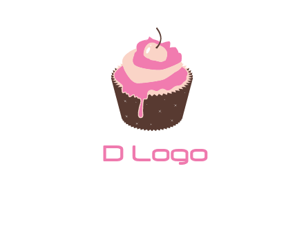 cupcake bakery logo