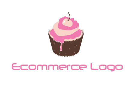 cupcake bakery logo