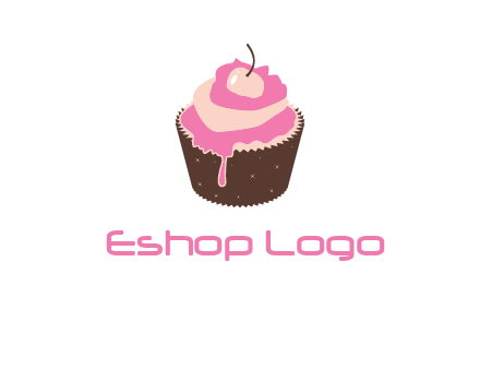 cupcake bakery logo