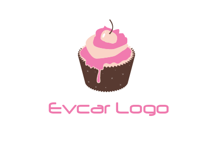 cupcake bakery logo