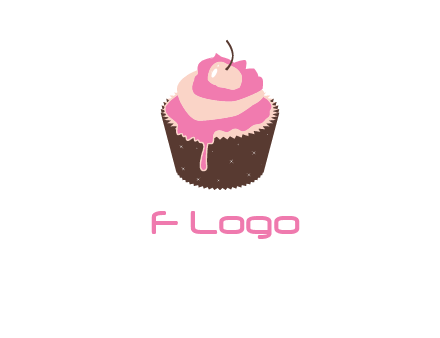 cupcake bakery logo