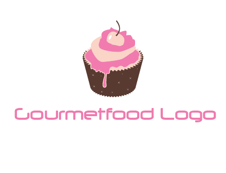 cupcake bakery logo