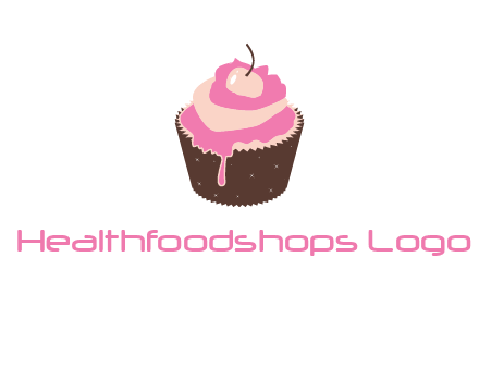 cupcake bakery logo