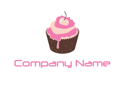 cupcake bakery logo