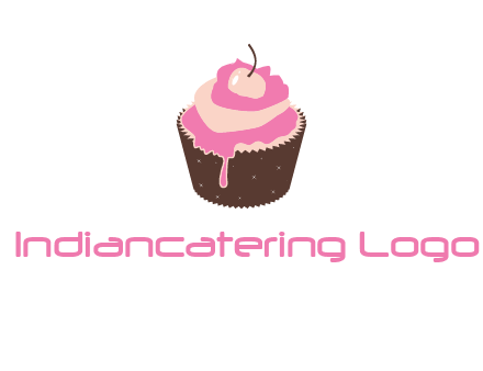 cupcake bakery logo