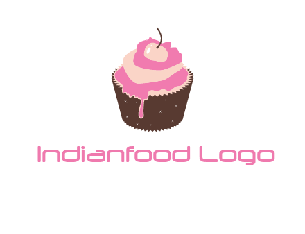 cupcake bakery logo