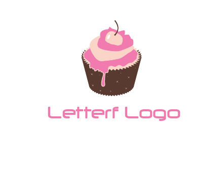 cupcake bakery logo