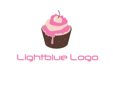 cupcake bakery logo