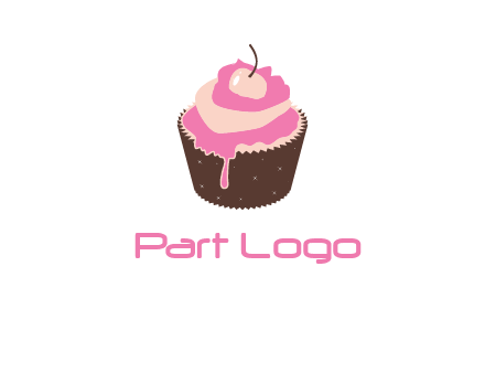 cupcake bakery logo