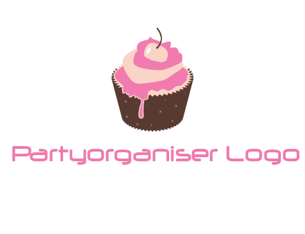 cupcake bakery logo