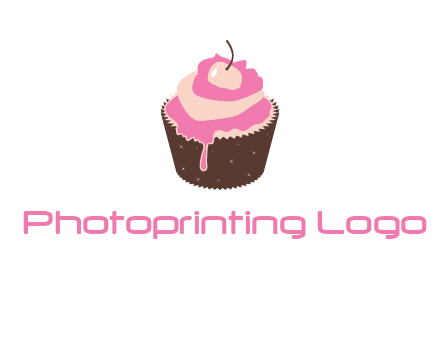 cupcake bakery logo