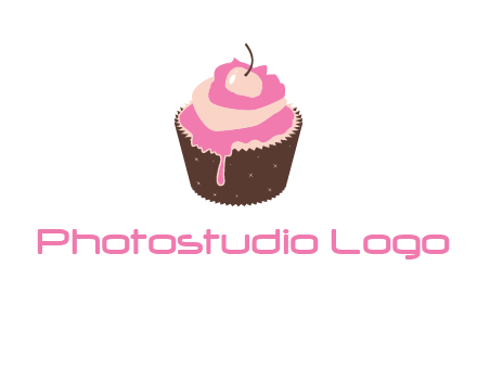 cupcake bakery logo