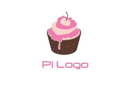 cupcake bakery logo