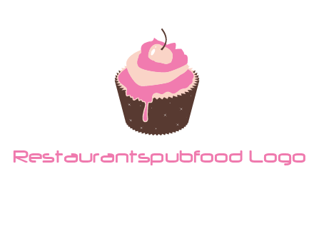 cupcake bakery logo