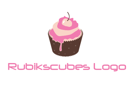 cupcake bakery logo