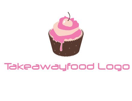 cupcake bakery logo