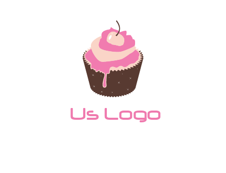 cupcake bakery logo