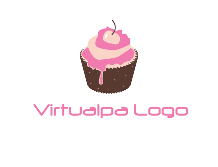 cupcake bakery logo