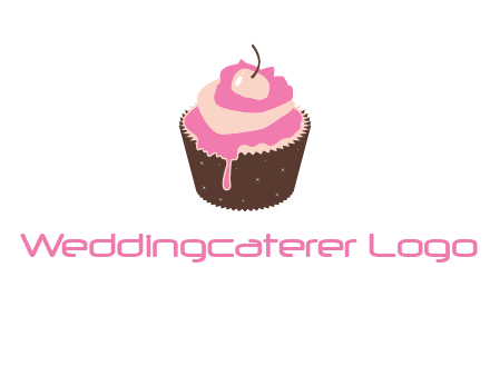 cupcake bakery logo