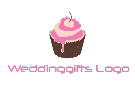 cupcake bakery logo