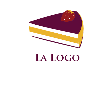 piece of cake logo