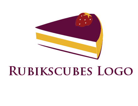 piece of cake logo