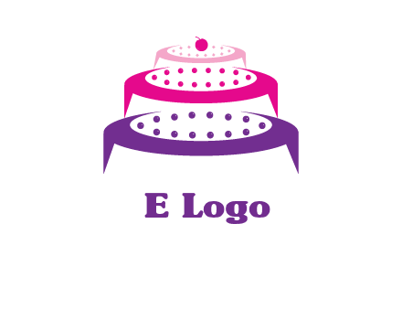 multi level cake logo