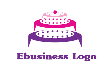 multi level cake logo