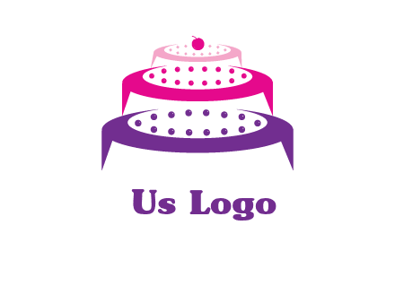 multi level cake logo