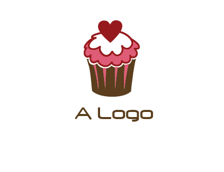 heart in pastry logo