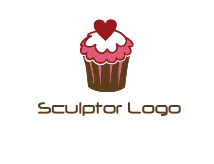 heart in pastry logo