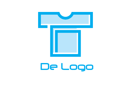 tshirt icon mens fashion logo