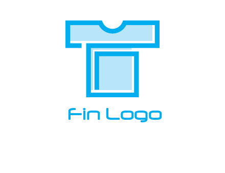 tshirt icon mens fashion logo