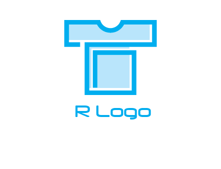 tshirt icon mens fashion logo