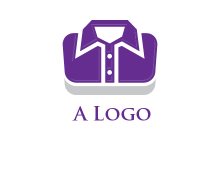 collar shirt icon