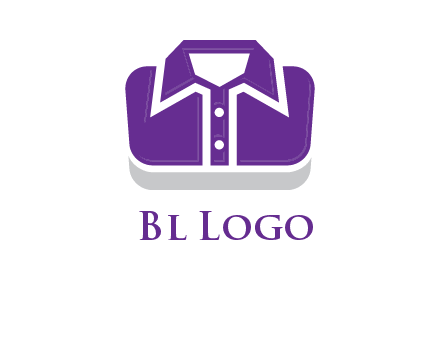 collar shirt icon